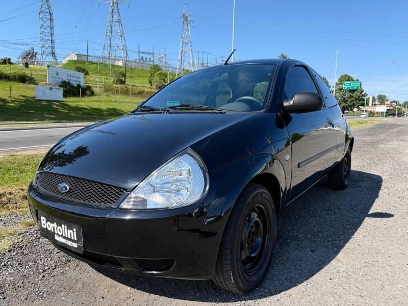 FORD - KA - 2007/2007 - Preta - R$ 18.900,00