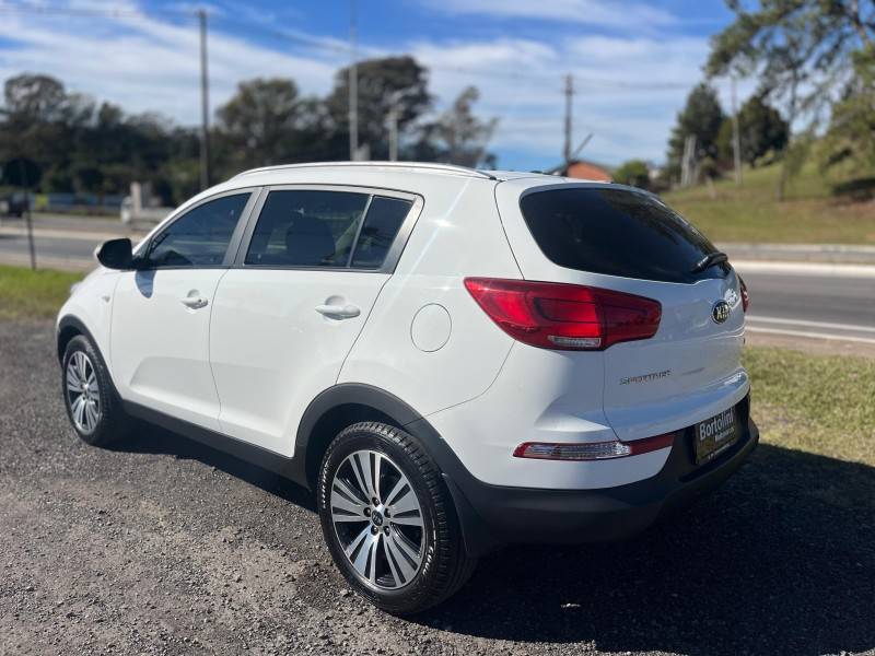 KIA MOTORS - SPORTAGE - 2014/2015 - Branca - R$ 76.000,00