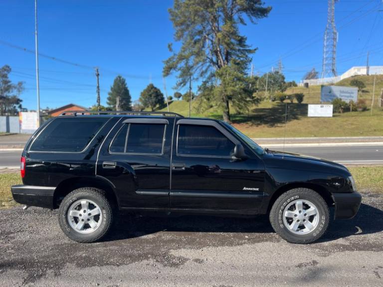 CHEVROLET - BLAZER - 2007/2008 - Preta - R$ 45.000,00