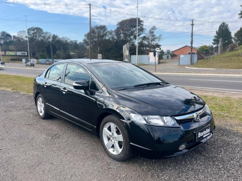 HONDA - CIVIC - 2007/2007 - Preta - R$ 45.900,00