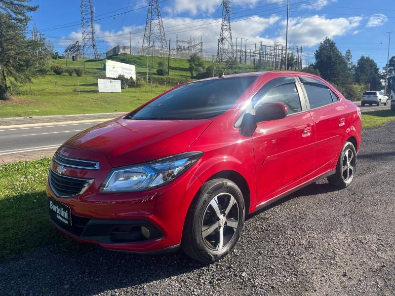 CHEVROLET - PRISMA - 2015/2015 - Vermelha - R$ 49.900,00