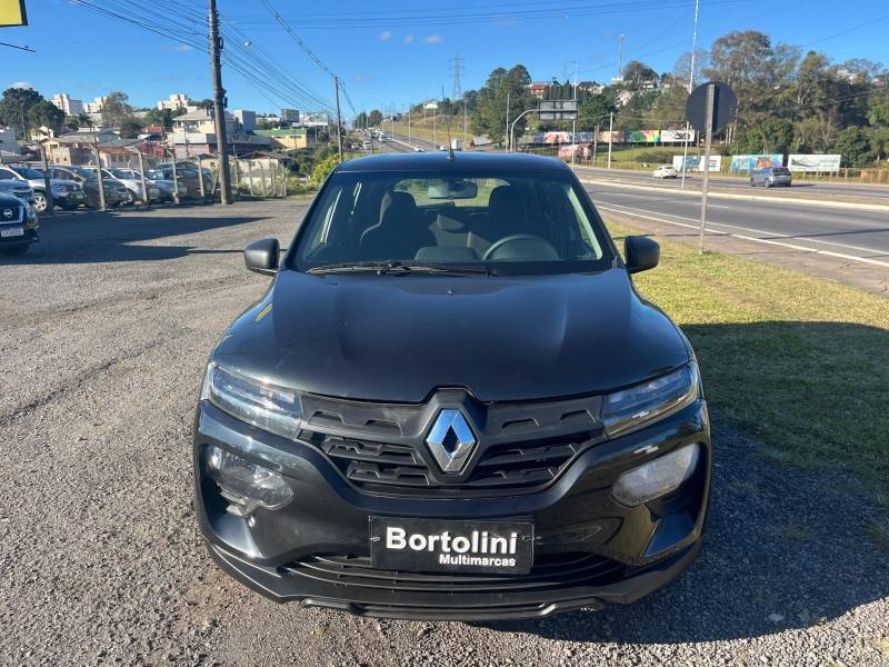 RENAULT - KWID - 2021/2022 - Preta - R$ 49.900,00