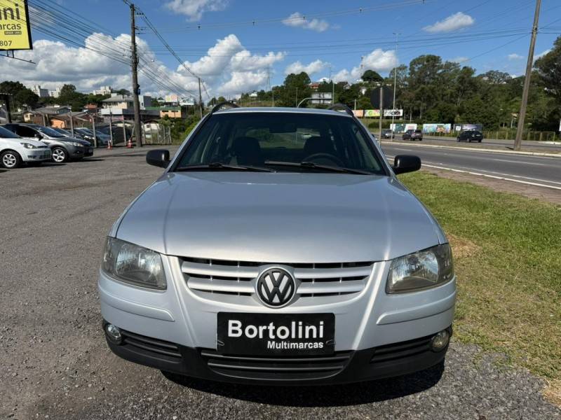 VOLKSWAGEN - PARATI - 2007/2008 - Prata - R$ 29.900,00