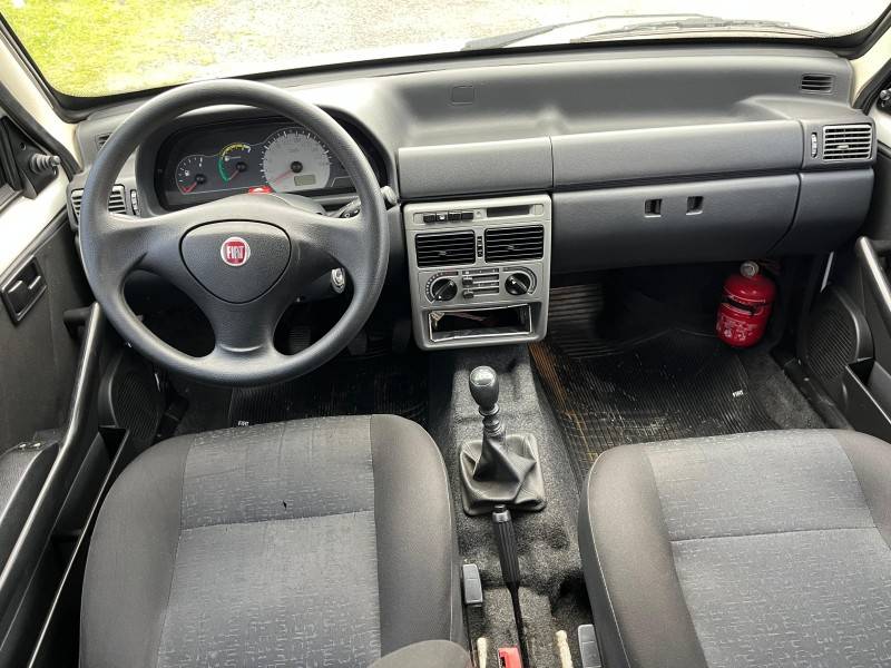 FIAT - UNO - 2011/2011 - Branca - R$ 27.900,00