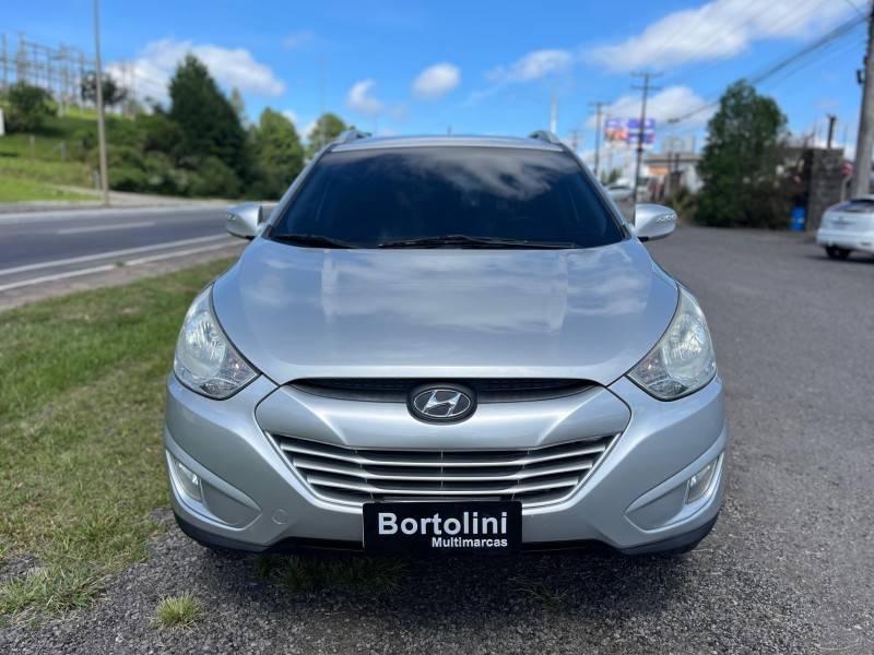 HYUNDAI - IX35 - 2014/2015 - Prata - R$ 72.900,00