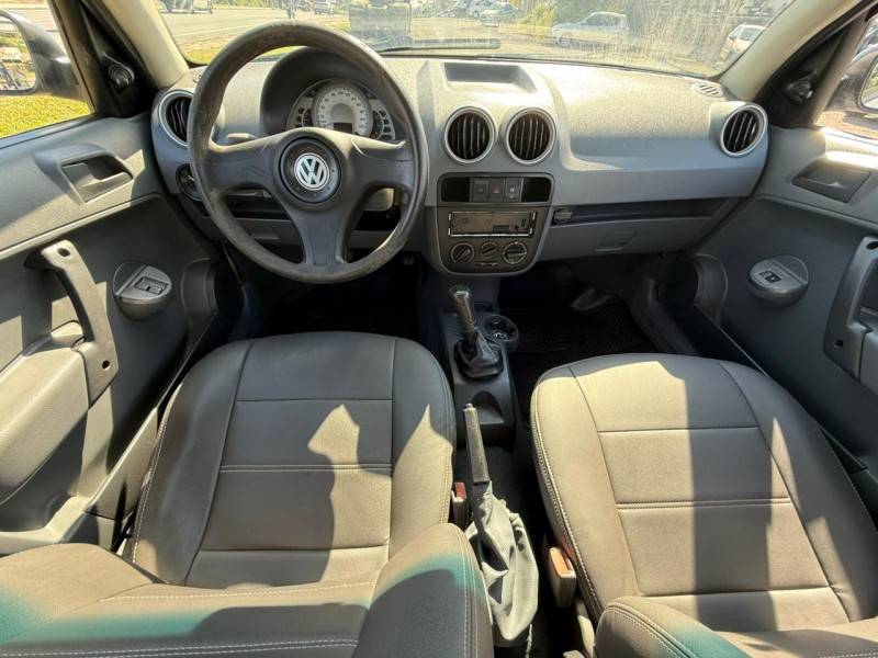 VOLKSWAGEN - PARATI - 2007/2008 - Prata - R$ 29.900,00