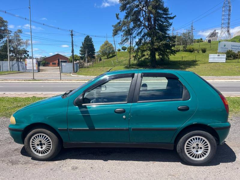 FIAT - PALIO - 1996/1997 - Verde - R$ 12.900,00