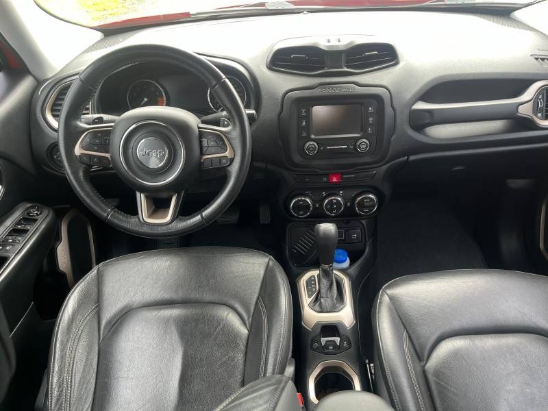 JEEP - RENEGADE - 2017/2017 - Vermelha - R$ 75.900,00