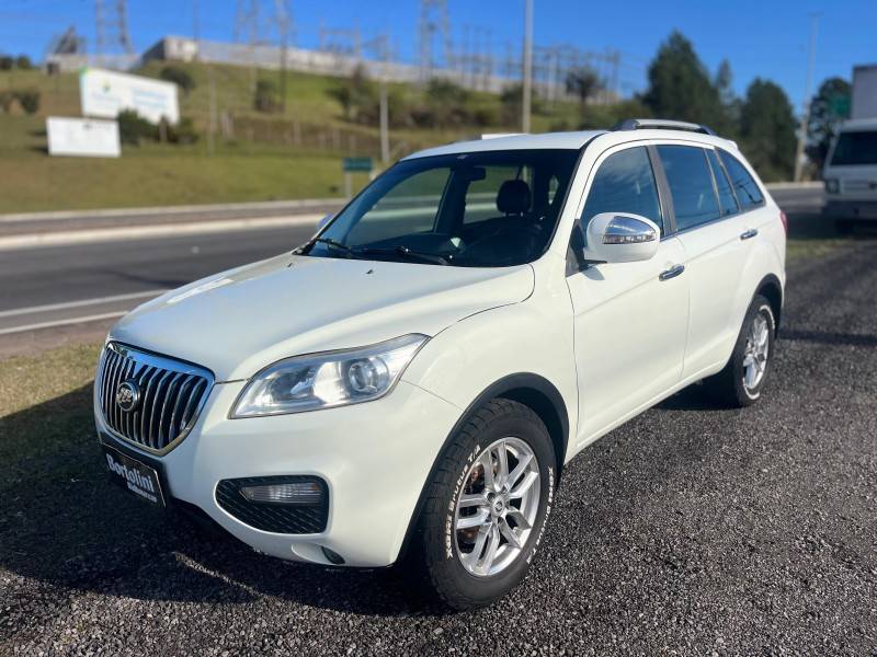 LIFAN - X60 - 2015/2016 - Branca - R$ 44.900,00