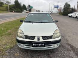 RENAULT - CLIO - 2004/2004 - Prata - R$ 16.900,00