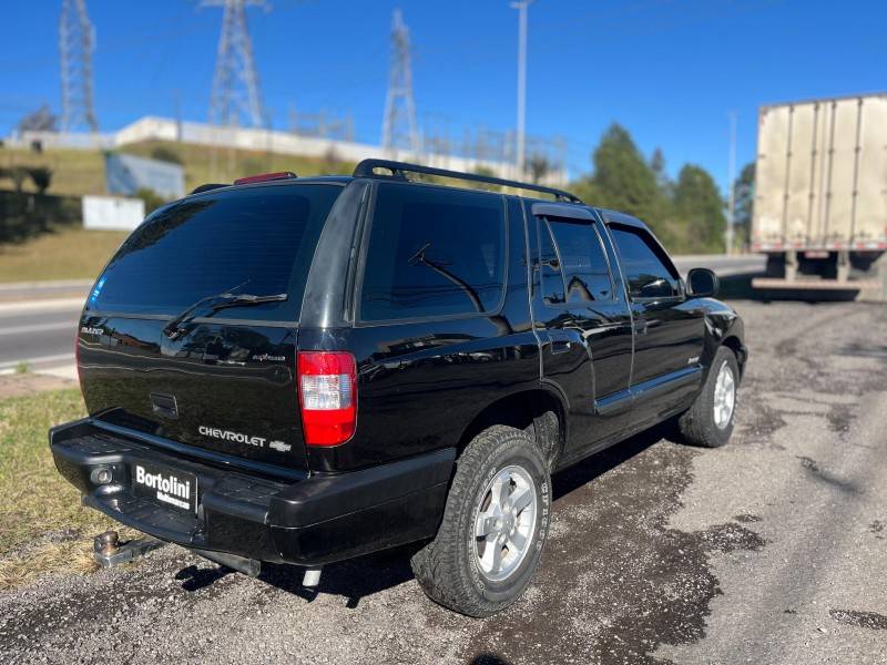 CHEVROLET - BLAZER - 2007/2008 - Preta - R$ 45.000,00