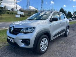 RENAULT - KWID - 2017/2018 - Prata - R$ 42.000,00