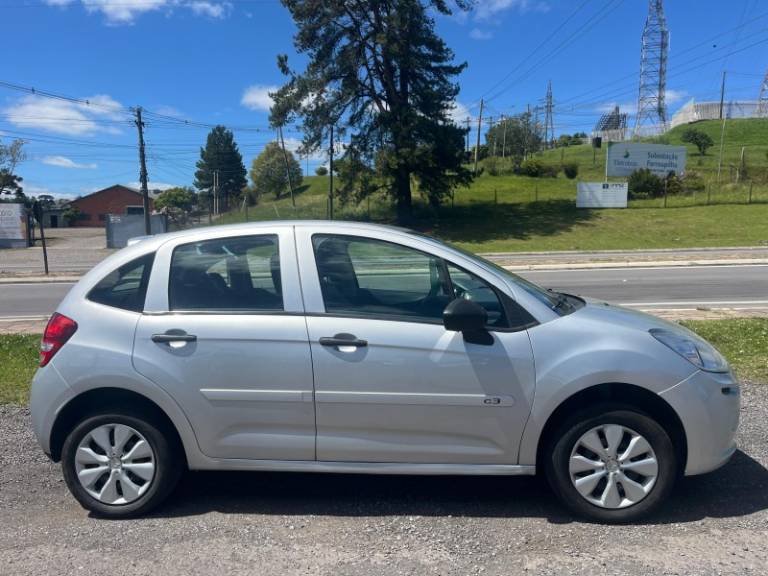 CITROËN - C3 - 2016/2017 - Prata - R$ 40.900,00