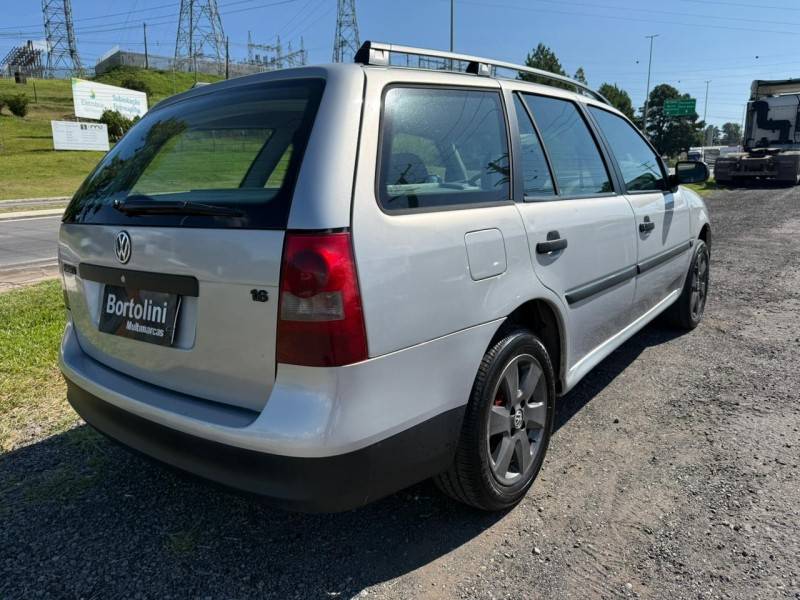 VOLKSWAGEN - PARATI - 2007/2008 - Prata - R$ 29.900,00