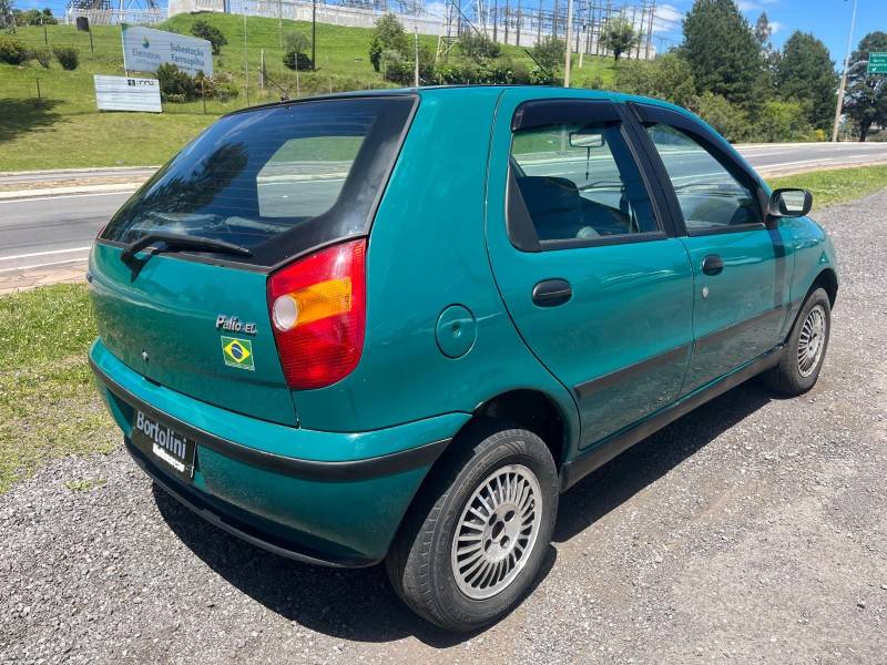 FIAT - PALIO - 1996/1997 - Verde - R$ 12.900,00