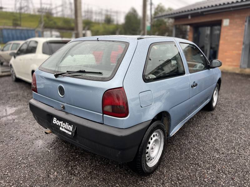 VOLKSWAGEN - GOL - 1995/1995 - Azul - R$ 9.900,00