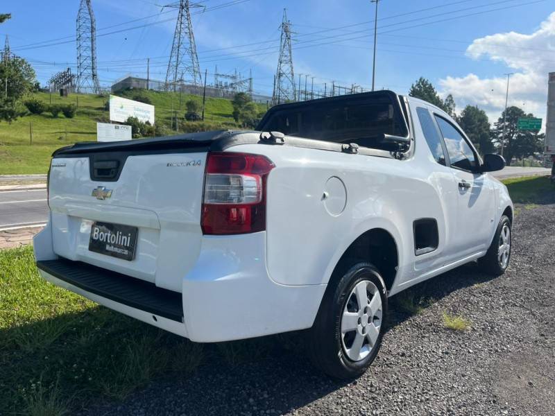 CHEVROLET - MONTANA - 2011/2012 - Branca - R$ 39.900,00