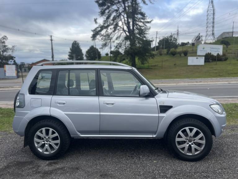 MITSUBISHI - PAJERO TR4 - 2012/2013 - Prata - R$ 65.900,00