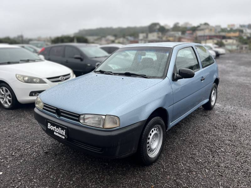 VOLKSWAGEN - GOL - 1995/1995 - Azul - R$ 9.900,00