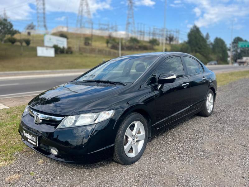 HONDA - CIVIC - 2007/2007 - Preta - R$ 45.900,00