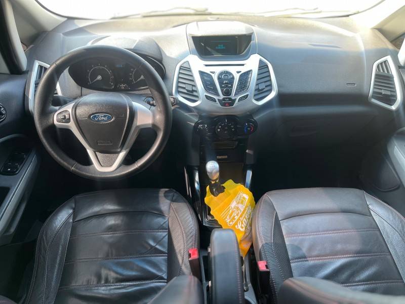 FORD - ECOSPORT - 2013/2014 - Branca - R$ 58.900,00