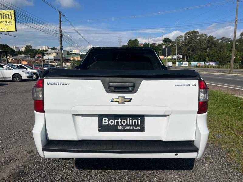 CHEVROLET - MONTANA - 2011/2012 - Branca - R$ 39.900,00