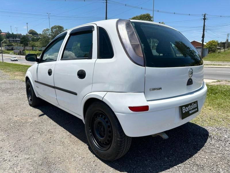 CHEVROLET - CORSA - 2007/2008 - Branca - R$ 24.900,00