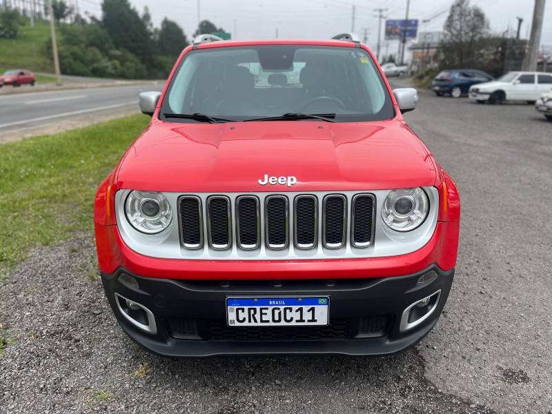 JEEP - RENEGADE - 2017/2017 - Vermelha - R$ 75.900,00