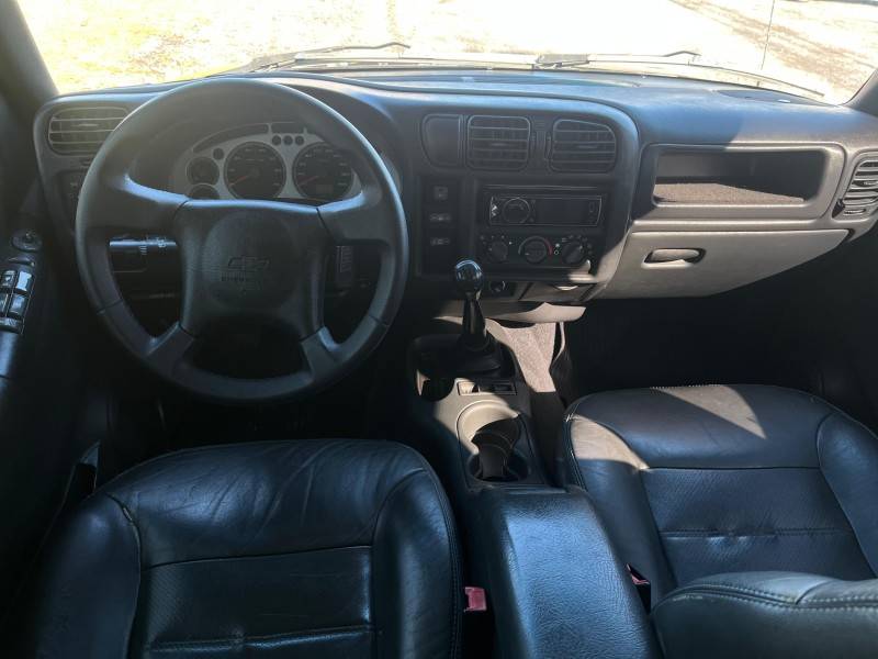 CHEVROLET - BLAZER - 2007/2008 - Preta - R$ 45.000,00