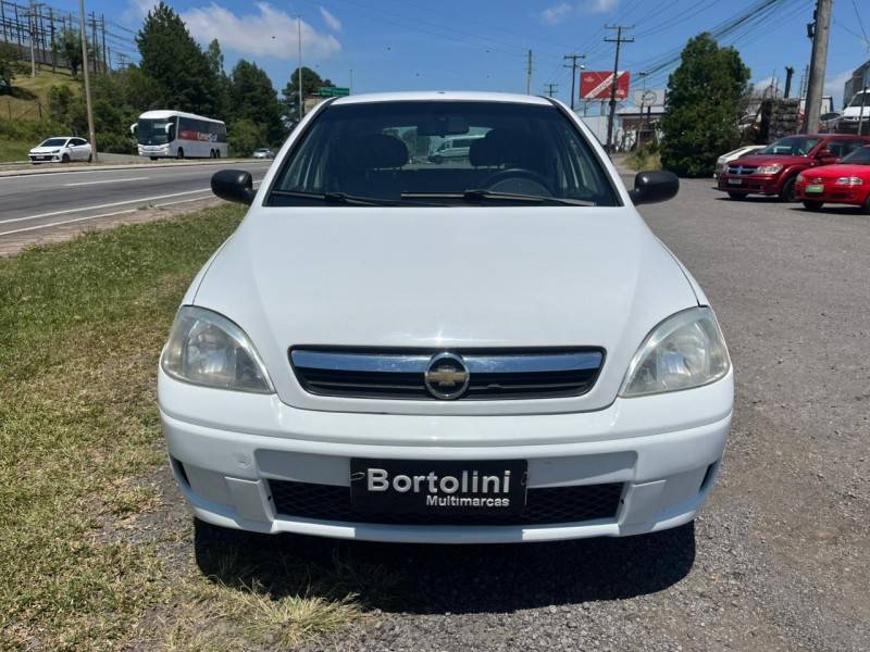 CHEVROLET - CORSA - 2007/2008 - Branca - R$ 24.900,00