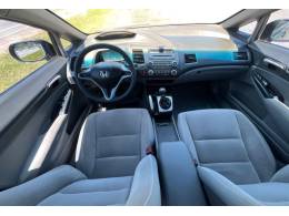 HONDA - CIVIC - 2008/2008 - Preta - R$ 46.900,00